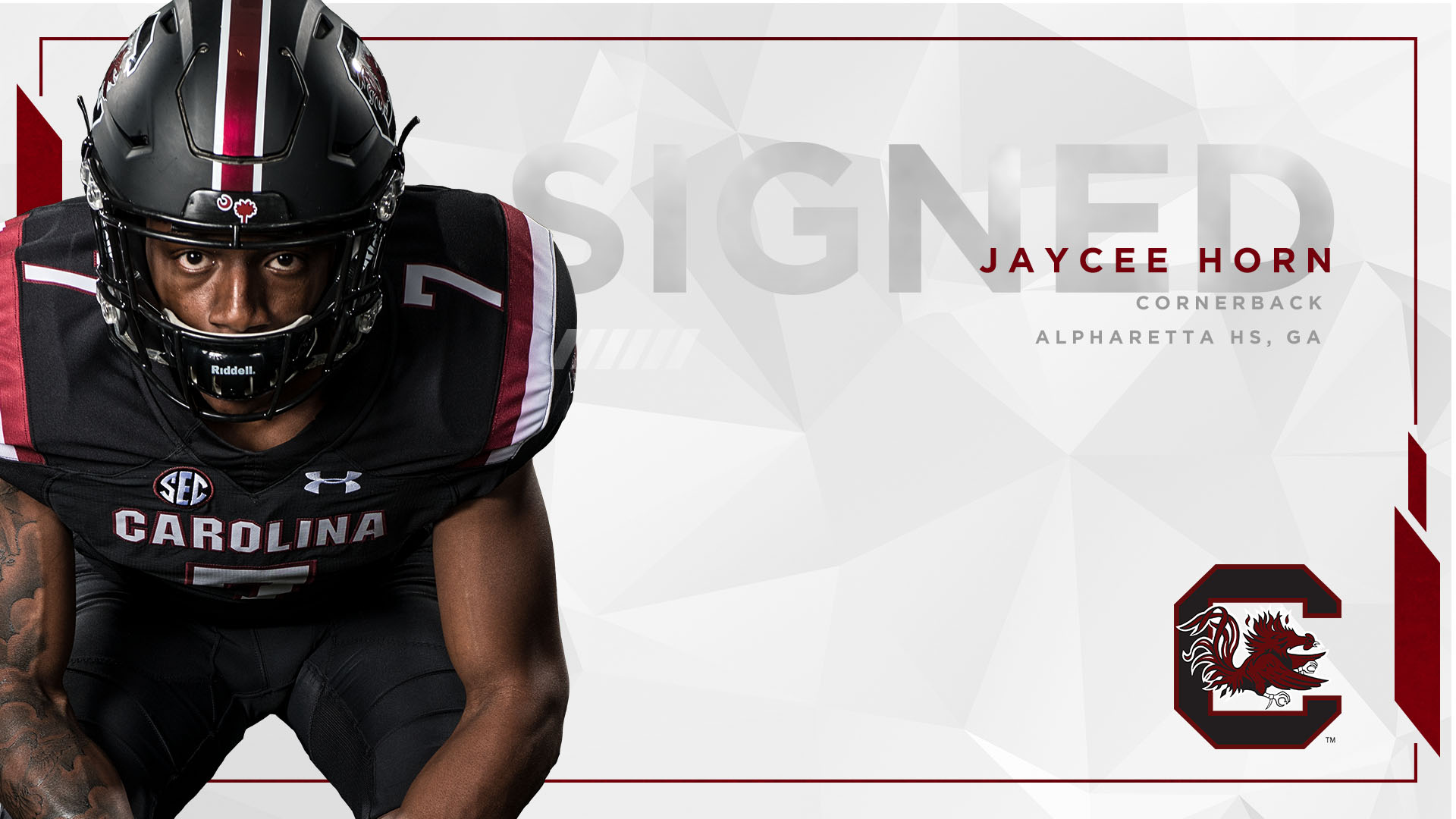 Jaycee Horn graphic